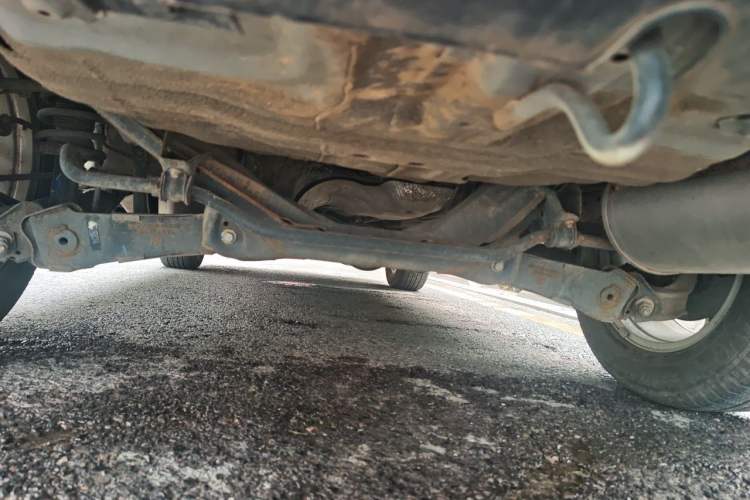 Used Haval M6 2019 1.5T Manual Two-Wheel Drive Urban Version China VI Standard Chassis Rear