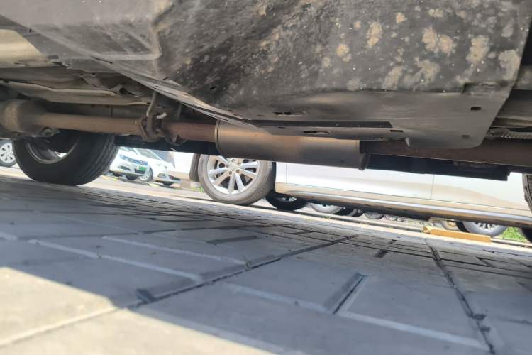 Used Haval M6 2019 1.5T DCT Two-Wheel Drive Elite Version China VI Standard Chassis Rear Left