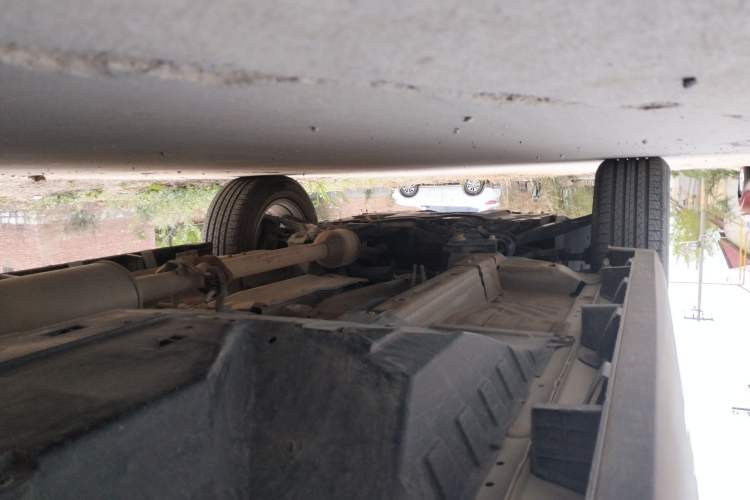 Used Haval M6 2019 1.5T Manual Two-Wheel Drive Urban Version China VI Standard Chassis Rear Left