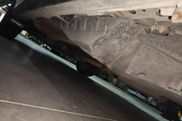 Used Haval M6 2019 1.5T Manual Two-Wheel Drive Elite Version China VI Standard Chassis Rear Left