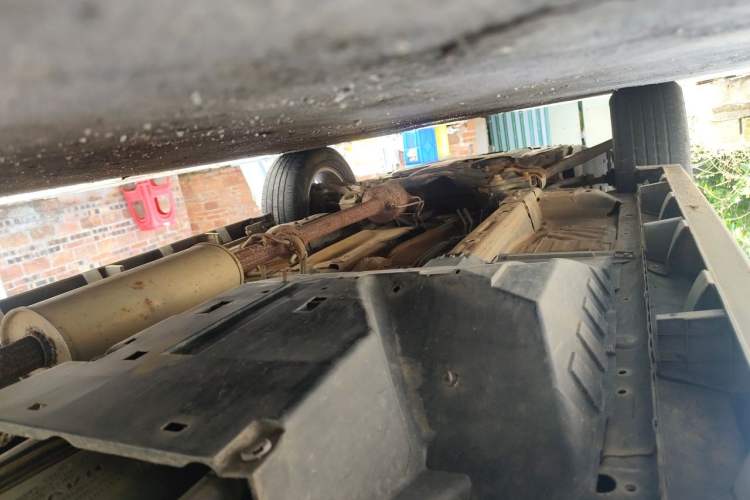 Used Haval M6 2019 1.5T DCT Two-Wheel Drive Elite Version China VI Standard Chassis Rear Left