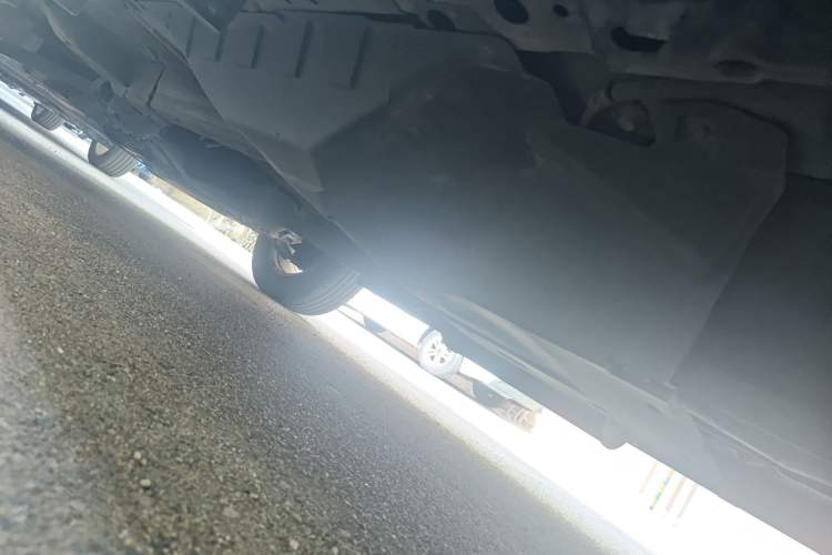 Used Haval M6 2019 1.5T Manual Two-Wheel Drive Urban Version China VI Standard Chassis Rear Left