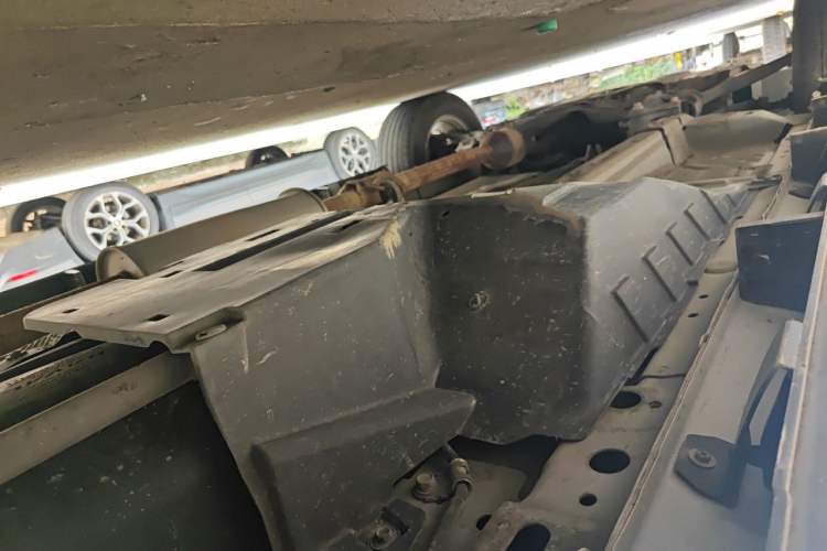 Used Haval M6 2019 1.5T DCT Two-Wheel Drive Value Edition China VI Standard Chassis Rear Left