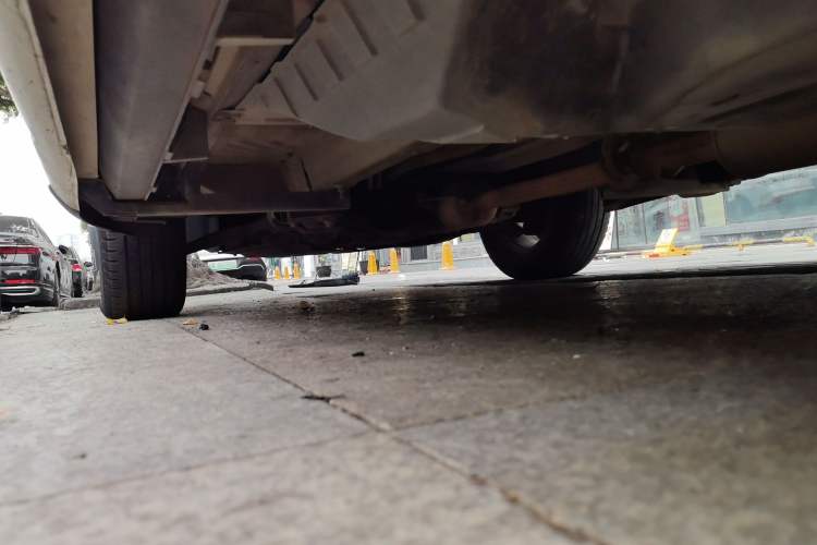 Used Haval M6 2019 1.5T Manual Two-Wheel Drive Urban Version China VI Standard Chassis Rear Left