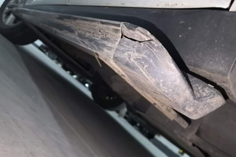 Used Haval M6 2019 1.5T DCT Two-Wheel Drive Elite Version China VI Standard Chassis Rear Left