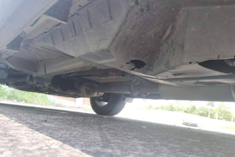 Used Haval M6 2019 1.5T Manual Two-Wheel Drive Elite Version China VI Standard Chassis Rear Left