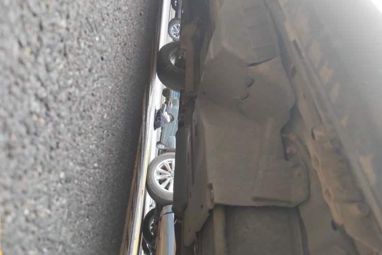 Used Haval M6 2019 1.5T DCT Two-Wheel Drive Value Edition China VI Standard Chassis Rear Left