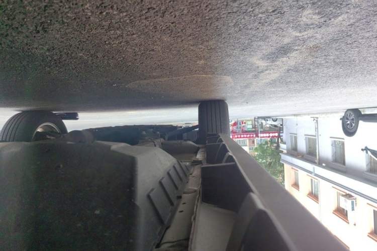 Used Haval M6 2019 1.5T DCT Two-Wheel Drive Urban Version China VI Standard Chassis Rear Left