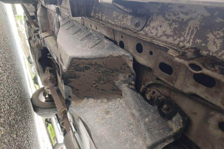 Used Haval M6 2019 1.5T DCT Two-Wheel Drive Value Edition China VI Standard Chassis Rear Left