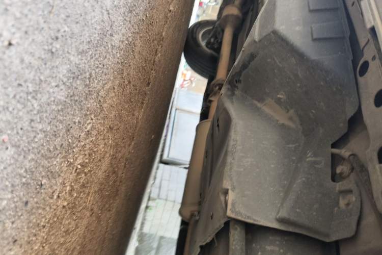 Used Haval M6 2019 1.5T Manual Two-Wheel Drive Elite Version China VI Standard Chassis Rear Left
