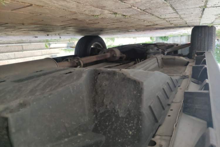 Used Haval M6 2019 1.5T DCT Two-Wheel Drive Elite Version China VI Standard Chassis Rear Left