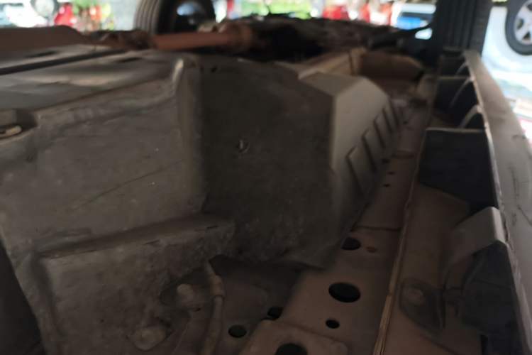 Used Haval M6 2019 1.5T Manual Two-Wheel Drive Urban Version China VI Standard Chassis Rear Left