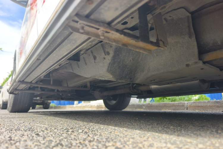 Used Haval M6 2019 1.5T DCT Two-Wheel Drive Value Edition China VI Standard Chassis Rear Left