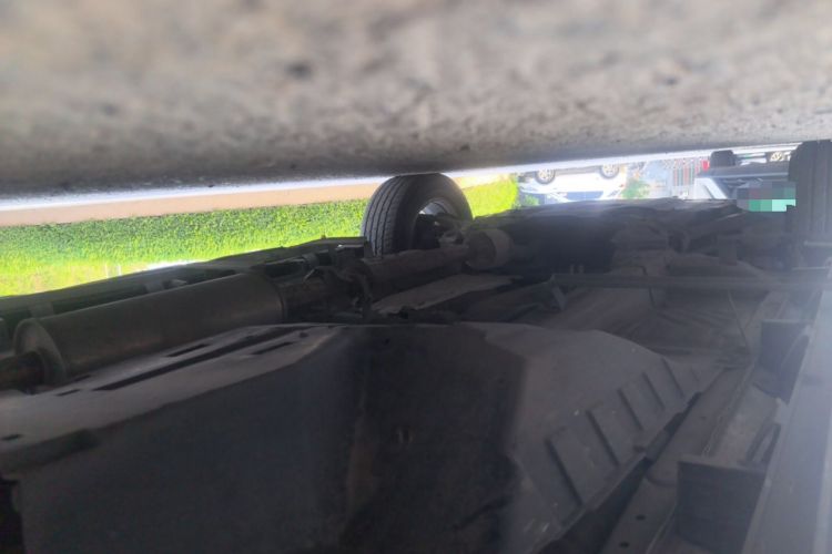 Used Haval M6 2019 1.5T DCT Two-Wheel Drive Elite Version China VI Standard Chassis Rear Left