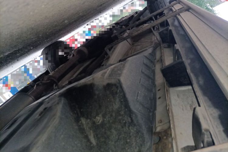 Used Haval M6 2019 1.5T DCT Two-Wheel Drive Value Edition China VI Standard Chassis Rear Left