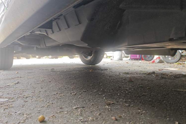 Used Haval M6 2019 1.5T Manual Two-Wheel Drive Urban Version China VI Standard Chassis Rear Left