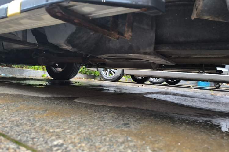 Used Haval M6 2019 1.5T DCT Two-Wheel Drive Elite Version China VI Standard Chassis Rear Left