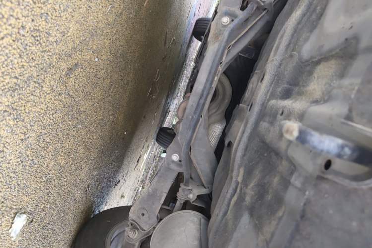 Used Haval M6 2019 1.5T Manual Two-Wheel Drive Urban Version China VI Standard Chassis Rear
