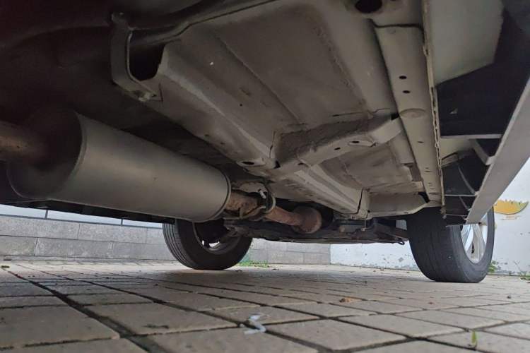 Used Haval M6 2019 1.5T Manual Two-Wheel Drive Elite Version China VI Standard Chassis Rear Right