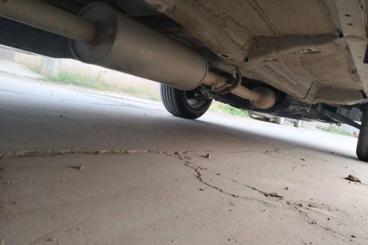 Used Haval M6 2019 1.5T Manual Two-Wheel Drive Urban Version China VI Standard Chassis Rear Right