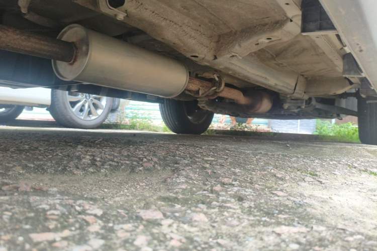 Used Haval M6 2019 1.5T DCT Two-Wheel Drive Value Edition China VI Standard Chassis Rear Right