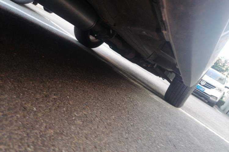 Used Haval M6 2019 1.5T Manual Two-Wheel Drive Urban Version China VI Standard Chassis Rear Right
