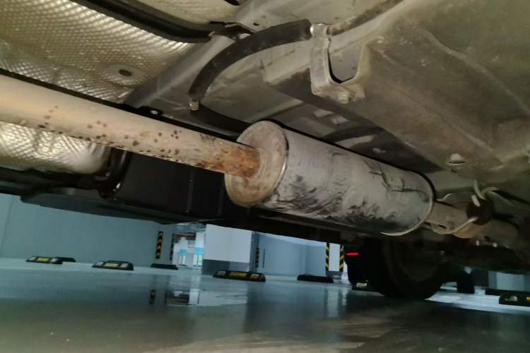 Used Haval M6 2019 1.5T Manual Two-Wheel Drive Urban Version China VI Standard Chassis Rear Right