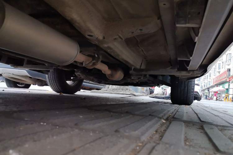Used Haval M6 2019 1.5T Manual Two-Wheel Drive Urban Version China VI Standard Chassis Rear Right