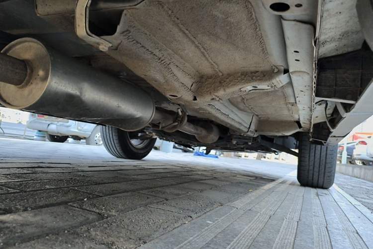 Used Haval M6 2019 1.5T Manual Two-Wheel Drive Urban Version China VI Standard Chassis Rear Right