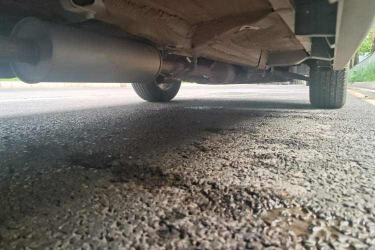 Used Haval M6 2019 1.5T Manual Two-Wheel Drive Urban Version China VI Standard Chassis Rear Right