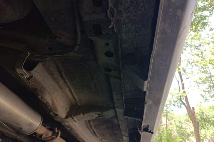 Used Haval M6 2019 1.5T DCT Two-Wheel Drive Urban Version China VI Standard Chassis Rear Right