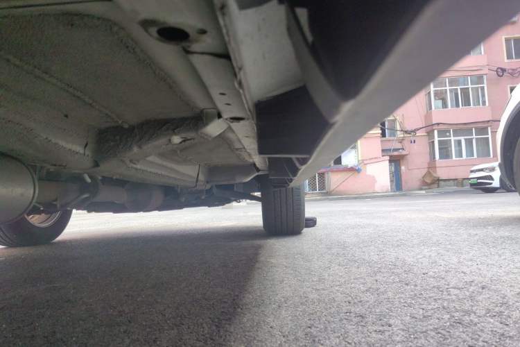 Used Haval M6 2019 1.5T DCT Two-Wheel Drive Urban Version China VI Standard Chassis Rear Right