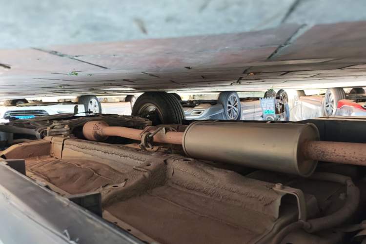 Used Haval M6 2019 1.5T Manual Two-Wheel Drive Urban Version China VI Standard Chassis Rear Right