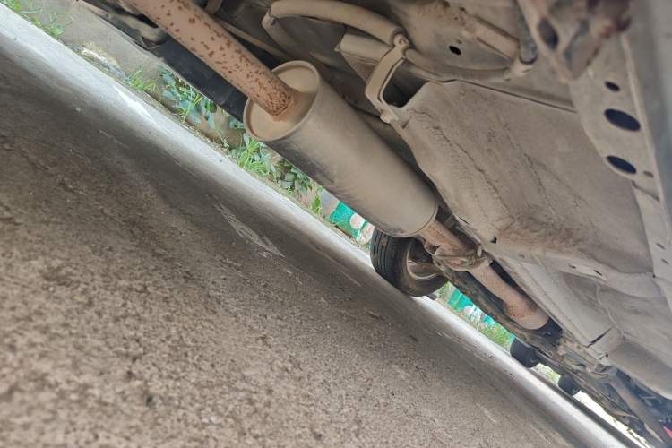Used Haval M6 2019 1.5T DCT Two-Wheel Drive Elite Version China VI Standard Chassis Rear Right