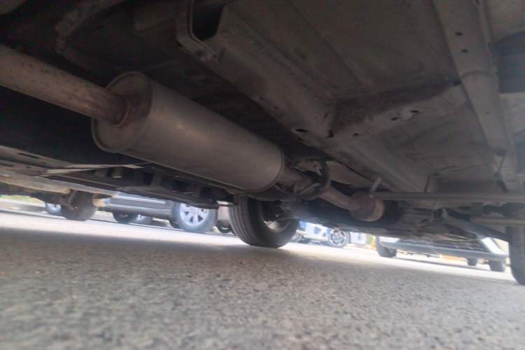 Used Haval M6 2019 1.5T DCT Two-Wheel Drive Elite Version China VI Standard Chassis Rear Right