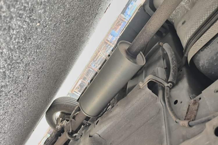 Used Haval M6 2019 1.5T Manual Two-Wheel Drive Urban Version China VI Standard Chassis Rear Right