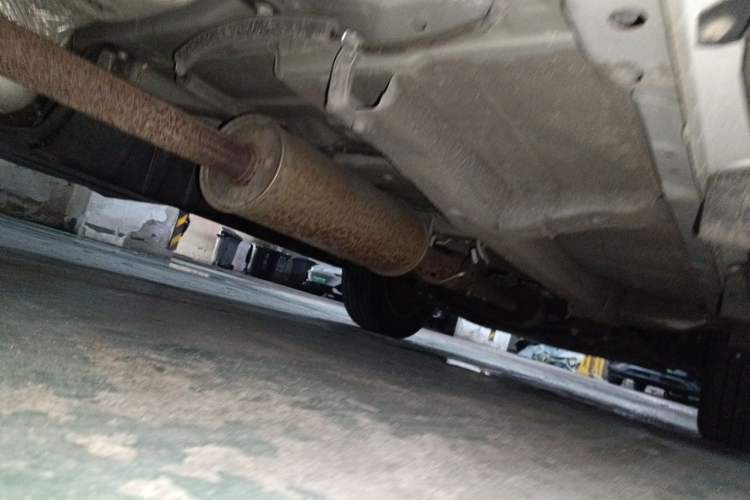Used Haval M6 2019 1.5T DCT Two-Wheel Drive Value Edition China VI Standard Chassis Rear Right
