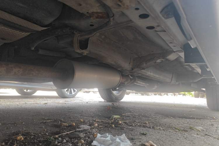 Used Haval M6 2019 1.5T Manual Two-Wheel Drive Urban Version China VI Standard Chassis Rear Right