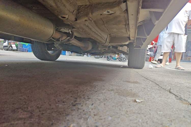 Used Haval M6 2019 1.5T Manual Two-Wheel Drive Urban Version China VI Standard Chassis Rear Right