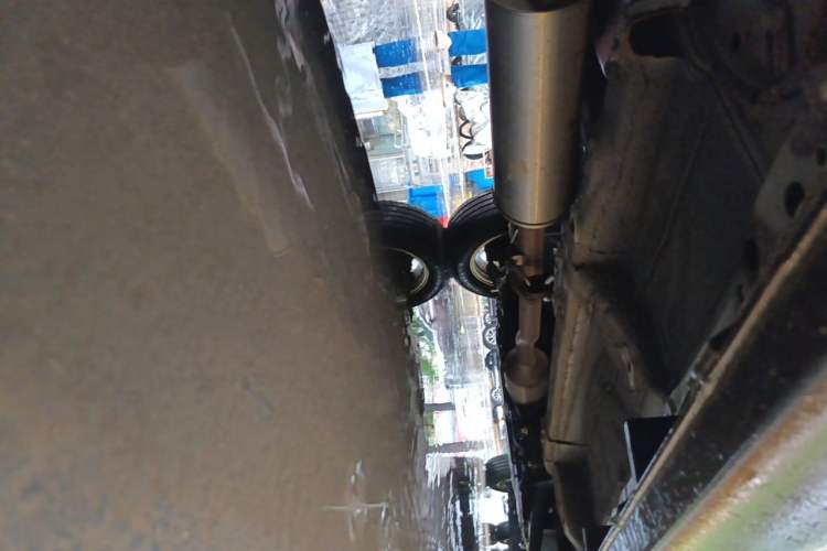 Used Haval M6 2019 1.5T Manual Two-Wheel Drive Elite Version China VI Standard Chassis Rear Right