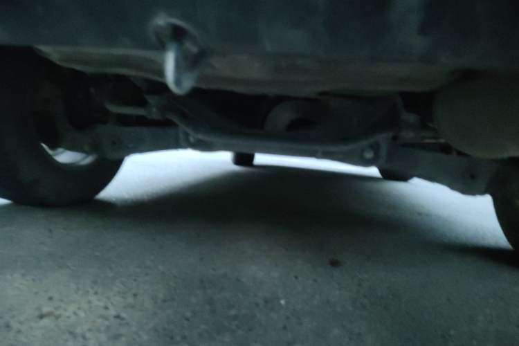 Used Haval M6 2019 1.5T Manual Two-Wheel Drive Elite Version China VI Standard Chassis Rear