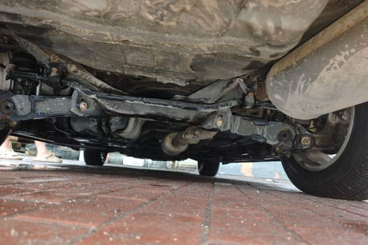 Used Haval M6 2019 1.5T DCT Two-Wheel Drive Elite Version China VI Standard Chassis Rear