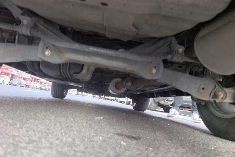 Used Haval M6 2019 1.5T DCT Two-Wheel Drive Value Edition China VI Standard Chassis Rear