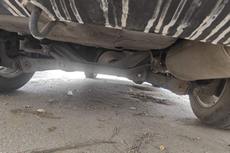Used Haval M6 2019 1.5T Manual Two-Wheel Drive Urban Version China VI Standard Chassis Rear