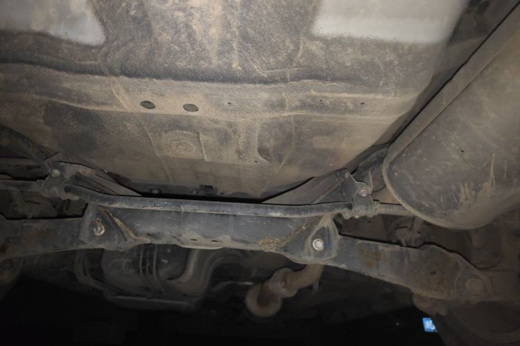 Used Haval M6 2019 1.5T Manual Two-Wheel Drive Elite Version China VI Standard Chassis Rear