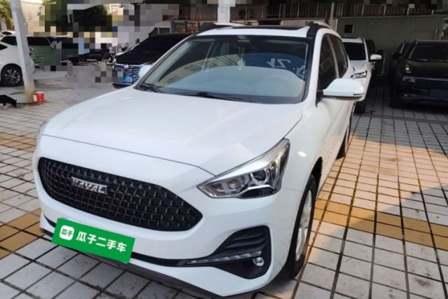 Ojetý Haval M6 2019 1.5T DCT Two-Wheel Drive Elite Version China VI Standard