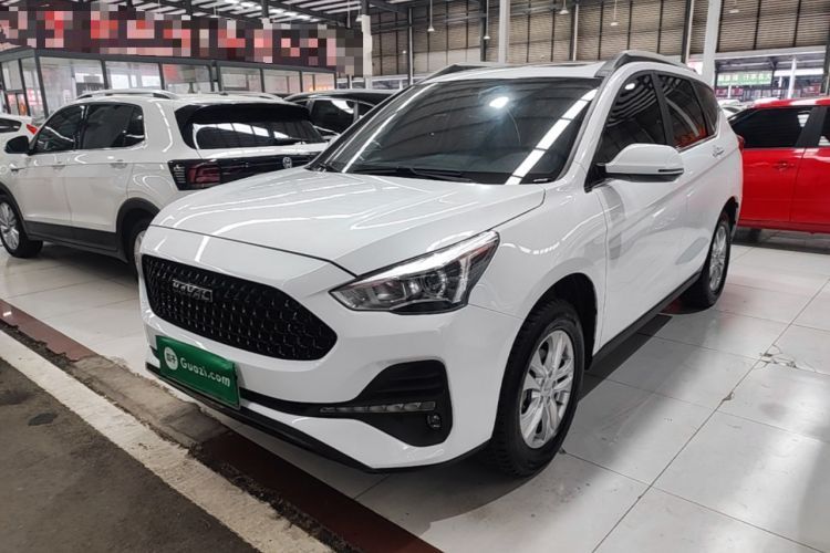 Used Haval M6 2019 1.5T DCT Two-Wheel Drive Elite Version China VI Standard Guazi used car, China used car export, Used car for sale, Used Haval cars, Cheapest cars for sale