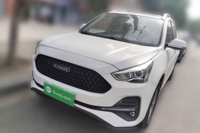 Used Haval M6 2019 1.5T DCT Two-Wheel Drive Elite Version China VI Standard