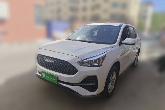 Used Haval M6 2019 1.5T Manual Two-Wheel Drive Urban Version China VI Standard