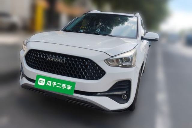Used Haval M6 2019 1.5T DCT Two-Wheel Drive Elite Version China V Standard